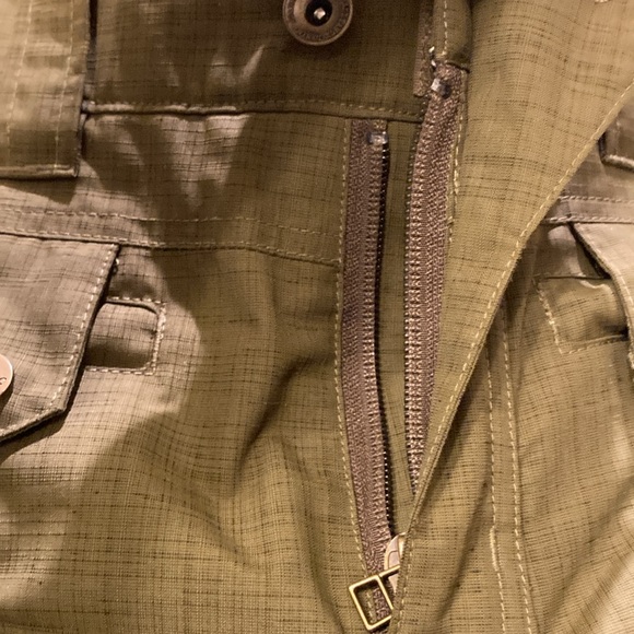 Boys Medium Olive Green Against the Grain Allyance Snow board pants - Picture 15 of 16